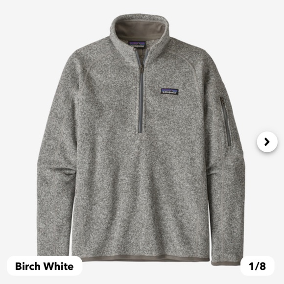 Women’s XS Patagonia Better Sweater 1/4 zip fleece - Picture 1 of 5